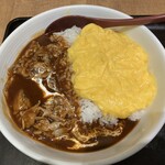 吉野家 - 牛オムハヤシライス