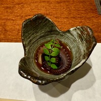 浦正鮨 別邸 - 前菜　たこ煮