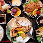 ごはん処一歩 - 一歩おまかせ定食