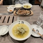 焼肉&手打ち冷麺 二郎 錦店 - 奥:A5焼肉定食