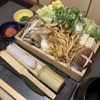 しゃぶしゃぶ 吟半 お台場店 - 