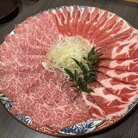 しゃぶしゃぶ 吟半 お台場店 - 