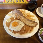カフェ マチルダ - ランバージャックベーコン