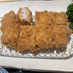 恵亭 - 柔らかく揚げてました