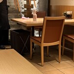 恵亭 - とても丁寧にお掃除されていました