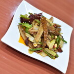 四川食府 - 牛ハチノスの香辛炒め（９８０円）２０２４年１１月