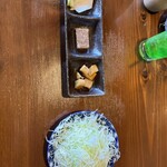 とんかつ 串揚げ 優膳 - 