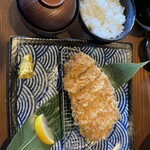 とんかつ 串揚げ 優膳 - 