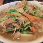 満留賀 - 野菜らーめん