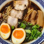 支那そば こてつ - ニボ志那900円+味玉100円