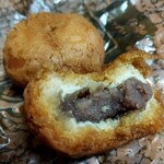 福住 フライケーキ - こし餡