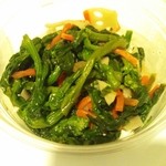 まるせい - 菜の花のおひたし