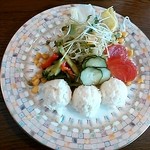 ドンキホー亭 - ポテトサラダ