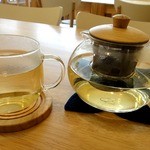 Jasumin - 中国茶 ￥400 ランチとセットで ￥200（税込）