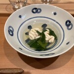 和食 つぼね - 白子九条ネギあんかけ