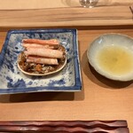 和食 つぼね - 香箱蟹