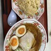 一番亭 - ラーメン・味玉トッピング(並盛)、ミニチャーハン