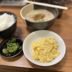 老虎苑 - スクランブル玉子は@200円