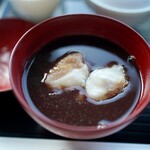 虎屋菓寮 - 料理写真:こし