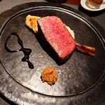 炭焼きステーキとワインobiobi - 