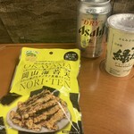 かしわ屋 こばやし - 帰りも岡山を満喫