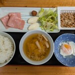 ふなうき荘 - 料理写真:この日の朝食　(2024.11)
