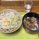 都そば - うどんミニカレーセット（関西汁指定）
