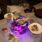 スミレオオサカ - スミレスペシャル前菜、海鮮が美味しい！これで2人前