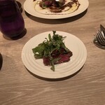 スミレオオサカ - これが美味しいのでまた来たいです♪イチボ肉‼️