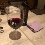 スミレオオサカ - このワインもボトル4,000円で美味しかったです♪