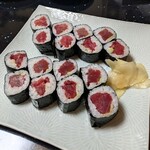 松葉寿司 - 鉄火巻き