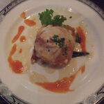 ビストロ やまもと - 魚のチーズ焼