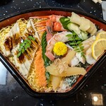 松葉寿司 - 上ちらし
