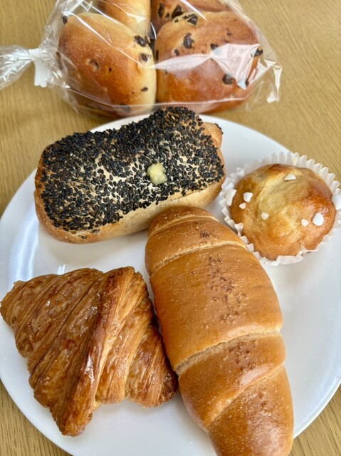 ぱんや こてつ - 美田園（パン）の写真