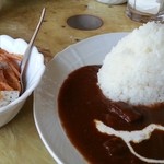 カフエ・ド・フレール - ランチ　カレー　2014.5