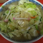 八福 - ちゃんぽん \450　2010