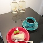 Aoi Kurabu - ニューヨークチーズケーキとコーヒー