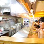 野郎ラーメン - 店内