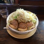 らーめん　のろし - ラーメン肉３枚＋野菜まし