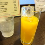 ルイード - 日替わりランチのドリンクは、コーヒー、紅茶、オレンジジュース、グレープフルーツジュースから