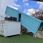 変なはぶたえ 生もっちぷりん専門店 - このコンテナで食べられます