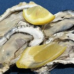 ビストロ スミモト KOBE - 坂越産、焼ガキ