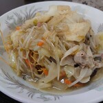 中華食堂 栄耀 - パリパリそば