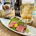 呑める魚屋 魚徳 - 