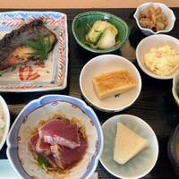 一つ木竹林草 - 銀だら西京焼き 1600円