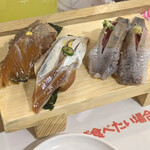 すし専門ストア かど平 - 鯵とか鰯とか