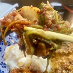 ヌードル＆スパイスカレー 今日の1番 - キムチあっぷ ※店主様へありがとうございます！