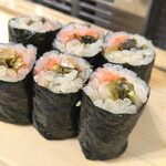 すし専門ストア かど平 - 巻物もホッとするー♪