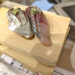 すし専門ストア かど平 - なんだかんだ鯵を喰う☆