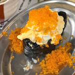 すし専門ストア かど平 - とびっこのぶっかけ具合が♡